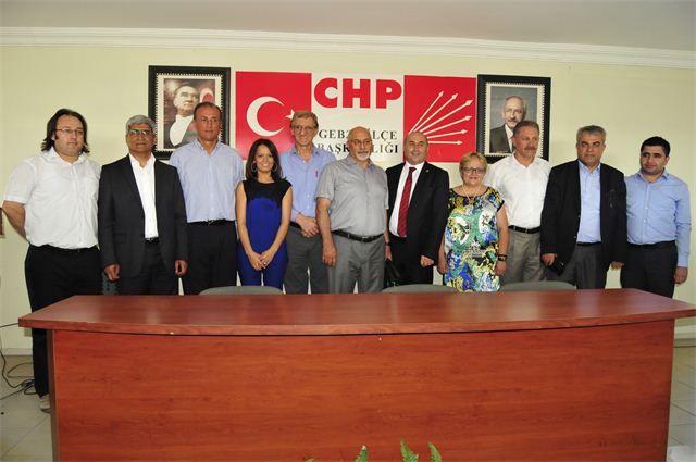 CHP’lilerden yoğun katılımlı bayramlaşma