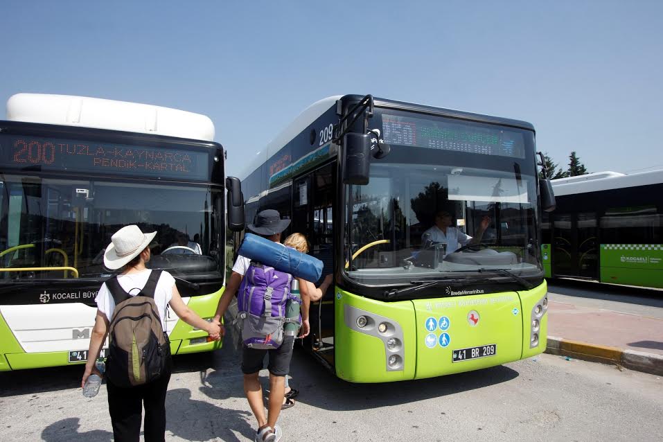 250 nolu hattın seferleri sürüyor