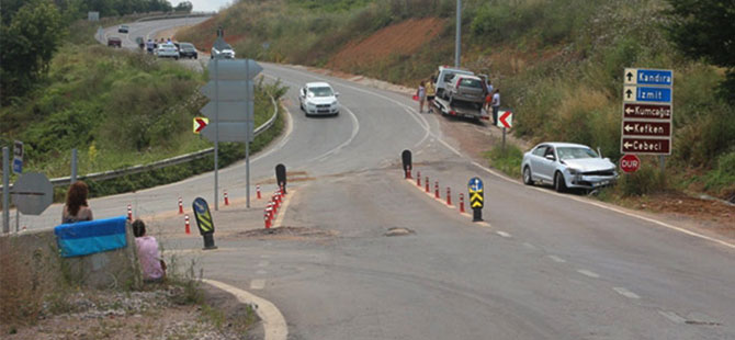 Saat başı kaza yaşanıyor