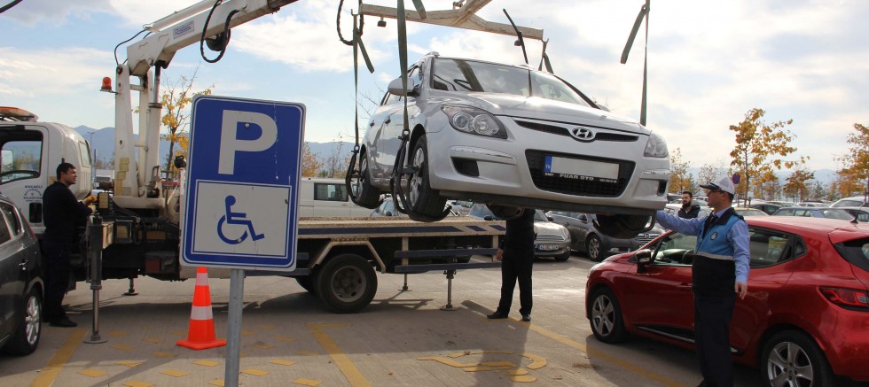 8 bin 152 araca işlem yapıldı