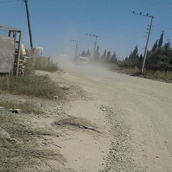 Balçık Köyü toz altında!