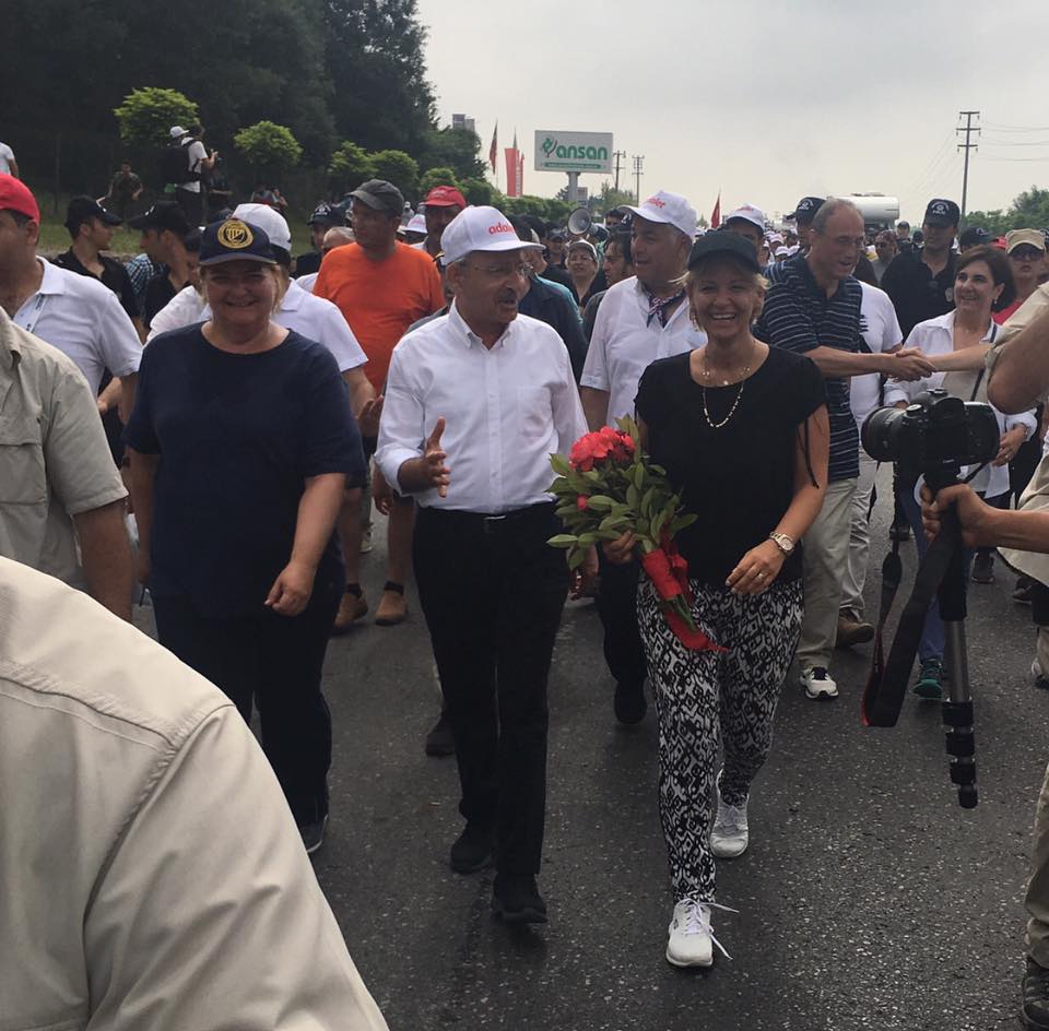 İstanbul’a 100 kilometre kaldı