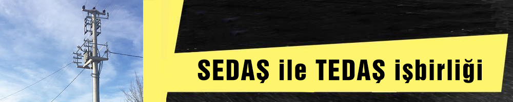 SEDAŞ ile TEDAŞ işbirliği