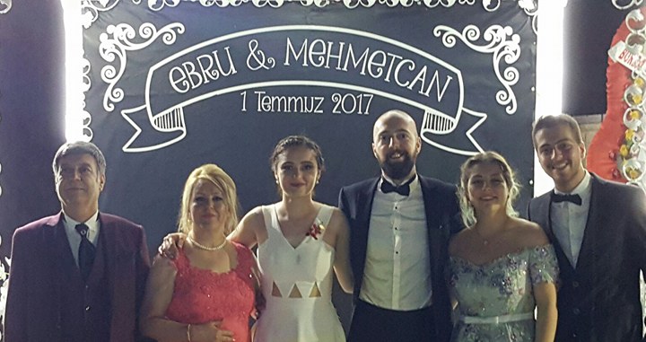 Kaçar ailesinin mutlu günü