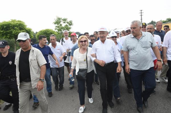 İstanbul’a 100 kilometre kaldı