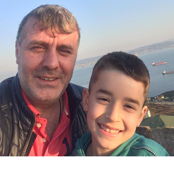 Bülent Turhan oğlunu sünnet ettiriyor!