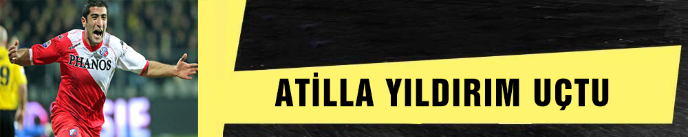 ATİLLA YILDIRIM UÇTU