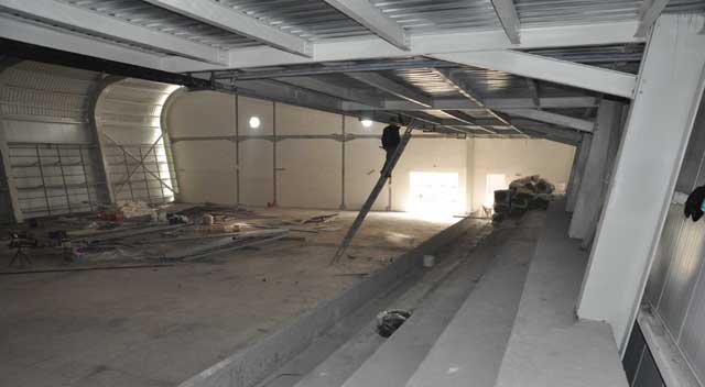 44. spor tesisi Vezirçiftliği’ne