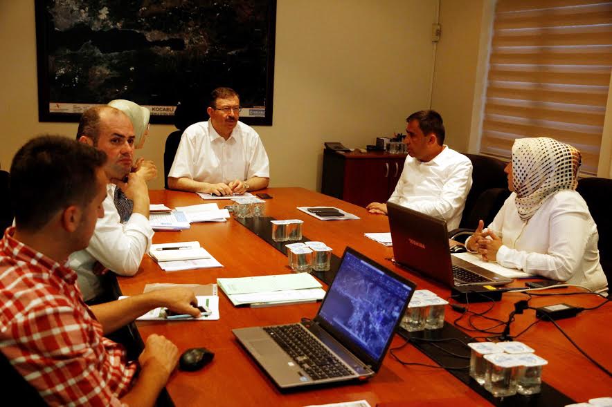 Ulaşım projelerini inceledi