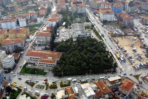 Gebze’den 10 yıl öncesine ait bir fotoğraf