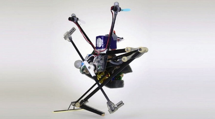 Robot teknolojisi ilerliyor: İşte zıplayan robot !