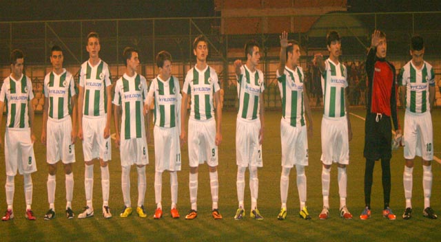 NAZAR BONCUĞU OLSUN: 2-3