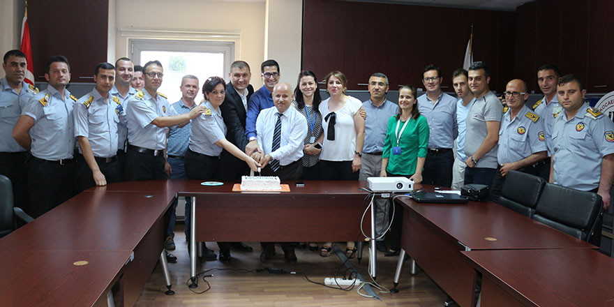 Özel Güvenlik Haftası kutlandı