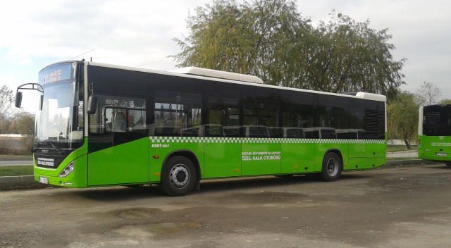 Darıca nihayet yeni otobüslerine kavuştu