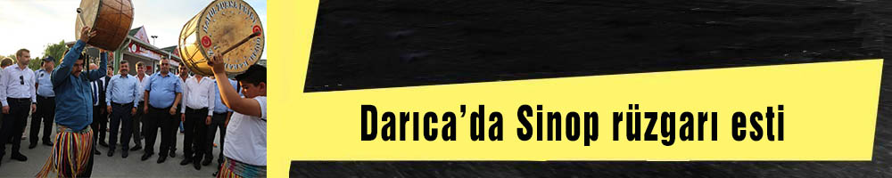 Darıca’da Sinop rüzgarı esti