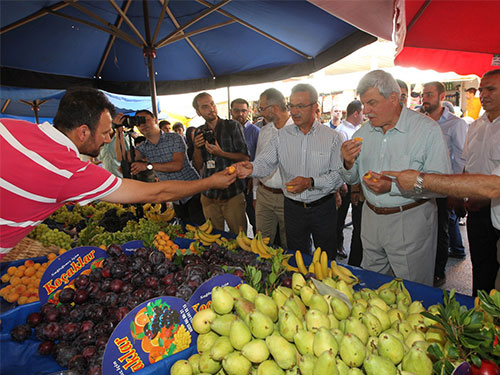 Cuma pazarının taşınması ne oldu?