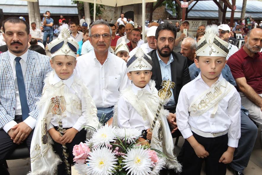 Sünnet şöleni gerçekleştirildi