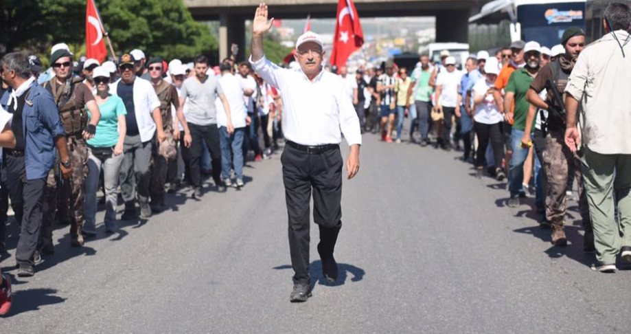  Kılıçdaroğlu Gebze’de adalet için yürüdü