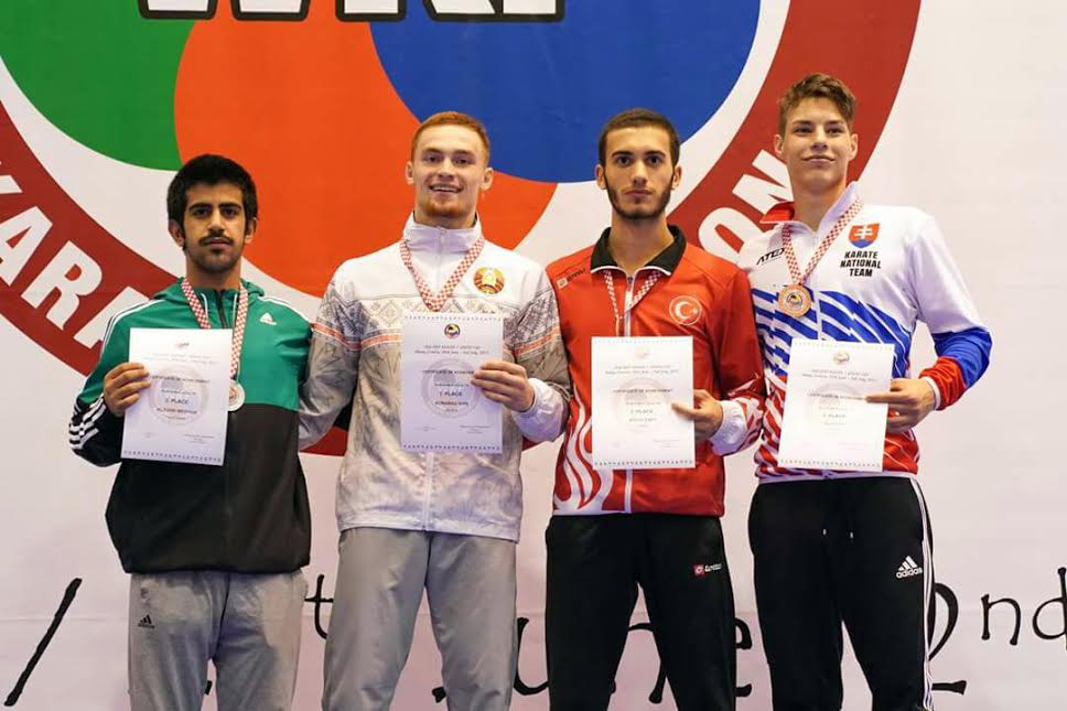 Enes, Gençlik Olimpiyatları Yolunda