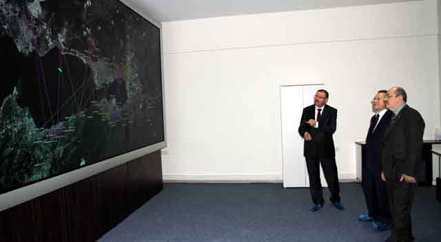 AKP genel başkan yardımcısı İSU’da inceleme yaptı
