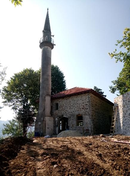 Asırlık “Taş Camii” yenileniyor