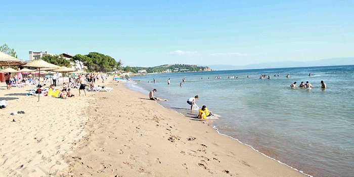 Bayramoğlu’nda deniz suyu kötü