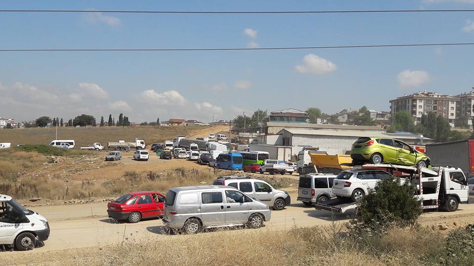 Yol çalışması işkenceye dönüştü!