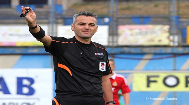 GÜNDOĞDU HAKEMLİĞİ BIRAKTI