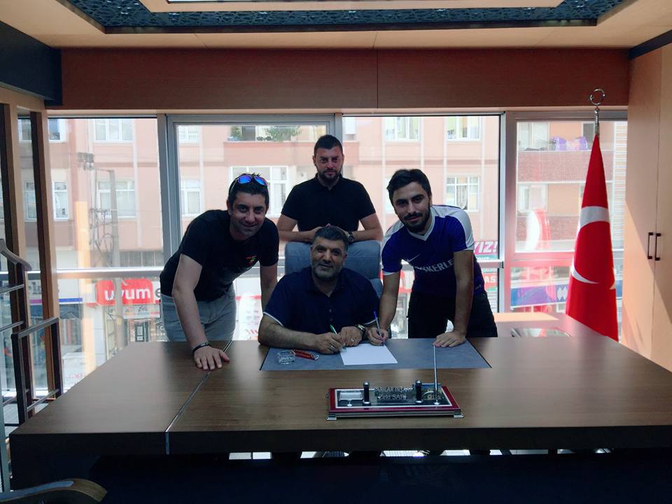 BERK ORTAK GEBZESPOR’DA