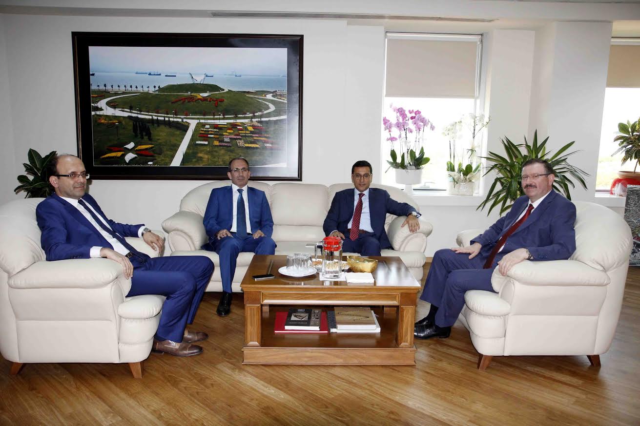 Başsavcıdan İlhan Bayram’a ziyaret