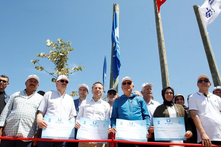 Kocaeli’ne dördüncü mavi bayrak   