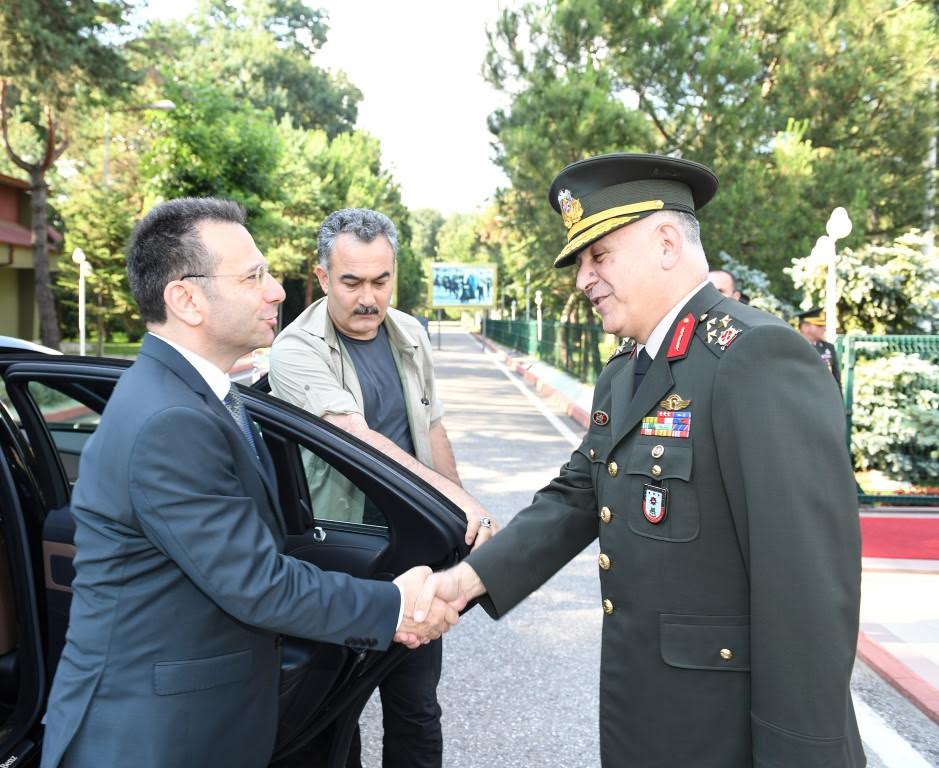 Vali Aksoy’dan Gürak’a iadeyi ziyaret