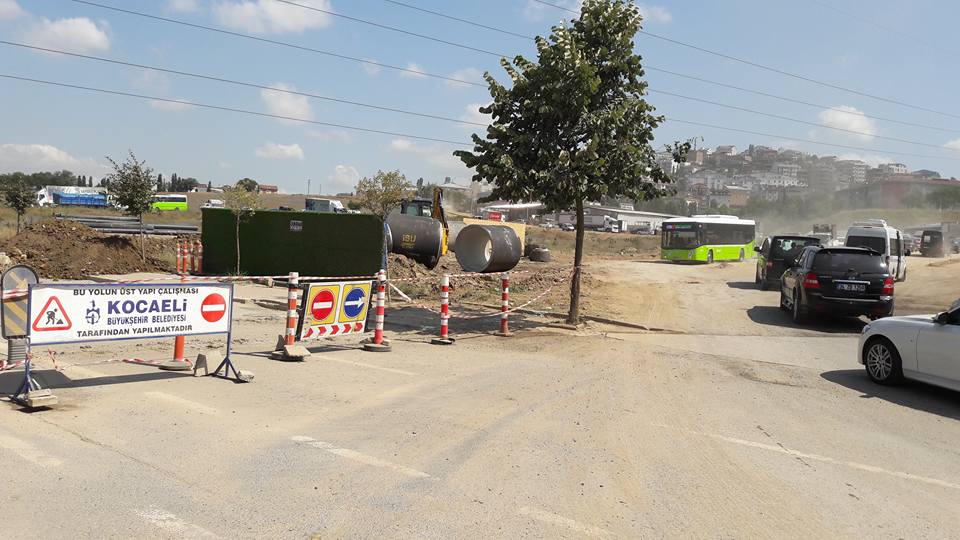 Çayırova’da utandıran çalışma