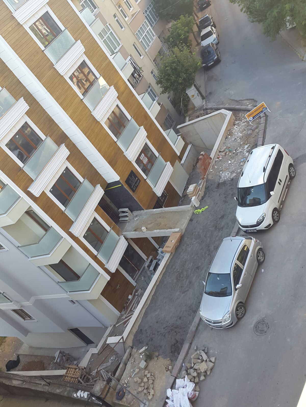 Çıkmalar imara uygun mu?