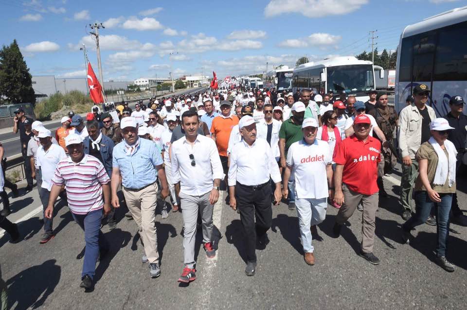 CHP’liler mitinge akın etti!