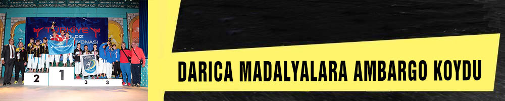 DARICA MADALYALARA AMBARGO KOYDU