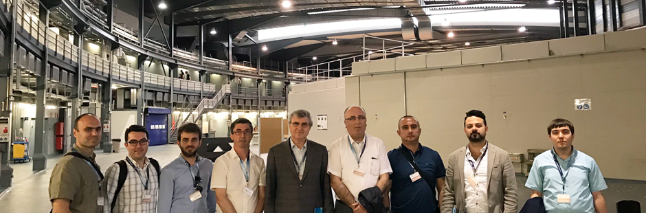 Yurtdışı saha ziyaretleri