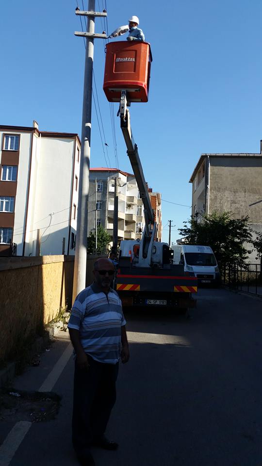 Kirazpınarlılar Remzi Kandaz’dan yardım istedi