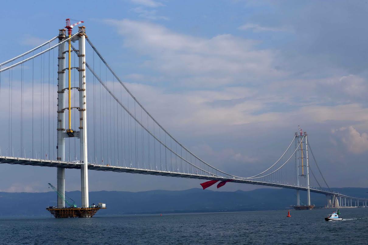 Osmangazi’den denize atladı