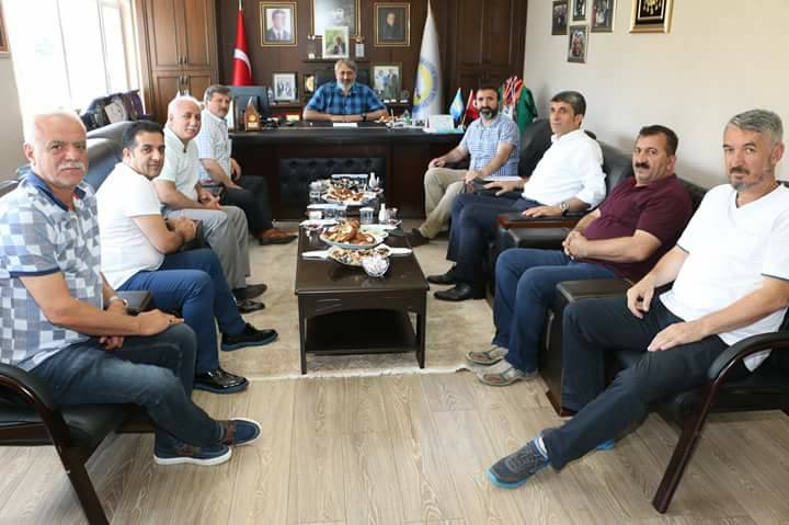 Çayırova kulüplerinden KASKF'a ziyaret