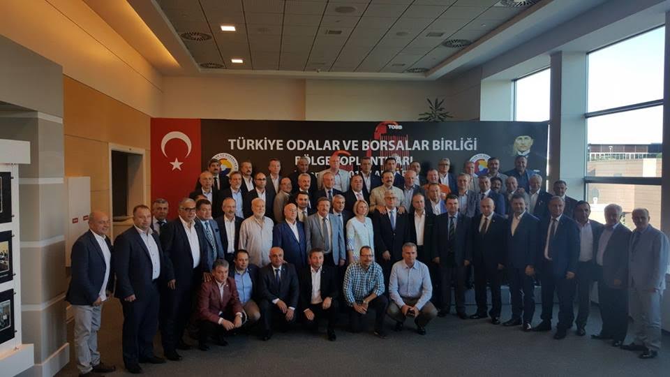 Çiler, TOBB Marmara toplantısına katıldı