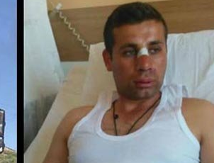 Darıcalı asker patlamada yaralandı