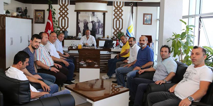 Karamürsel’den Başiskele’ye ziyaret