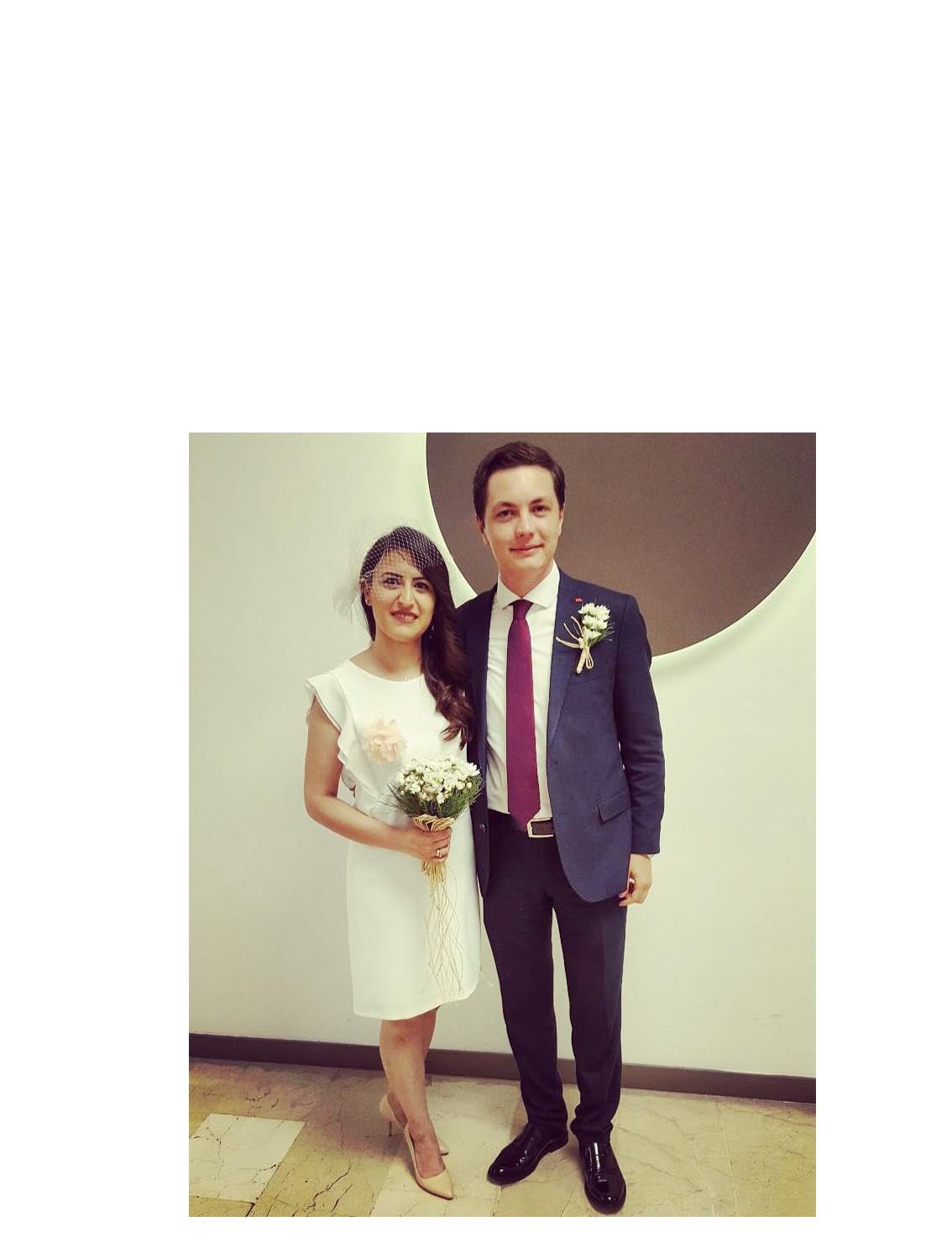 Alperen Biçer dünya evine giriyor