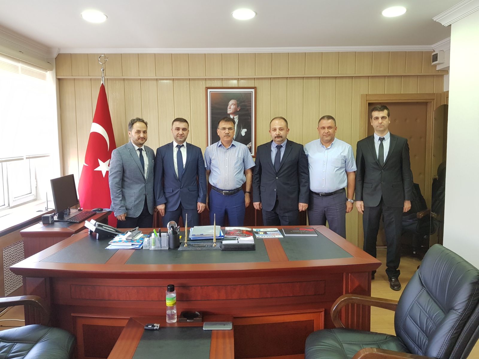 TÜMSİAD’ dan 15 Temmuz ziyaretleri