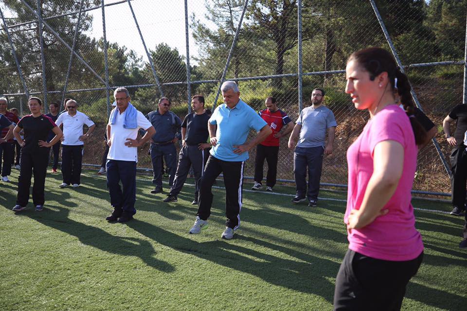 Karaosmanoğlu için spor tutku oldu