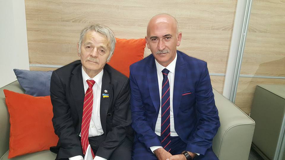  Şenel,  Kırımoğlu ile görüştü