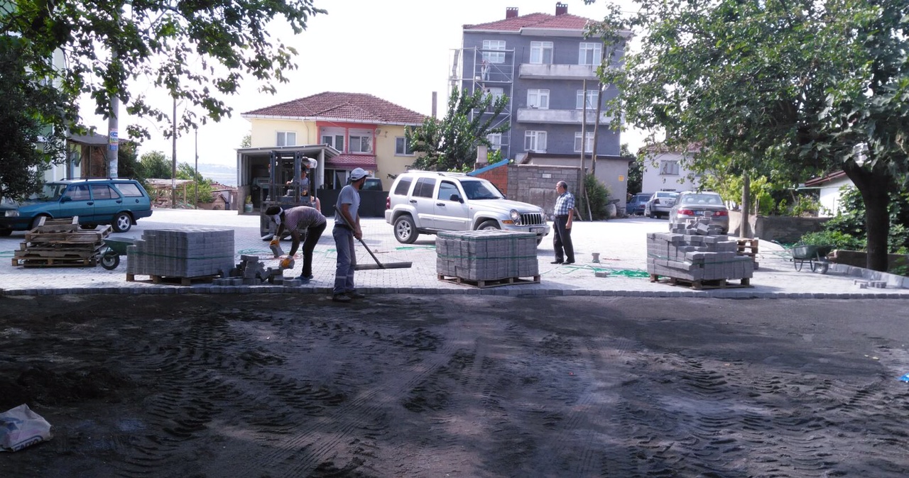 Denizli’de üstyapı çalışmaları