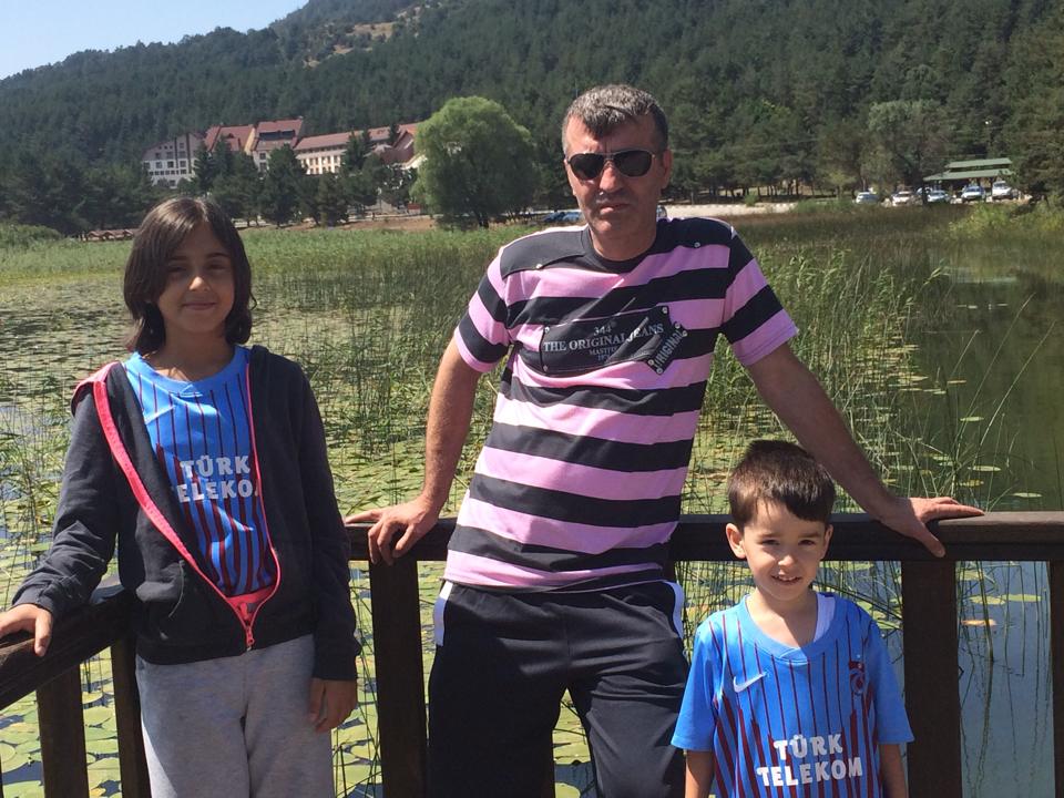 Turhan’ların mutlu günü