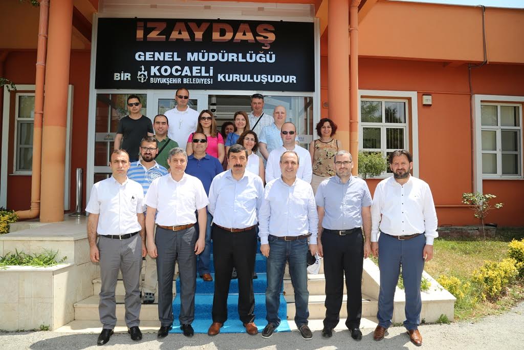 İZAYDAŞ, ÇED heyetini ağırladı